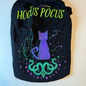 Disney Hocus Pocus Black and Purple Dog tshirt